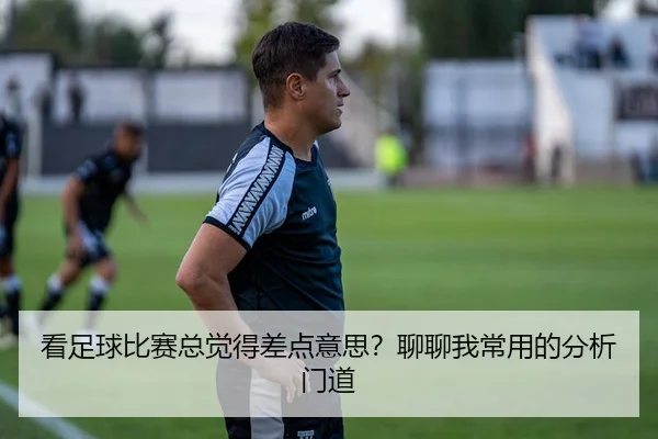 看足球比赛总觉得差点意思？聊聊我常用的分析门道