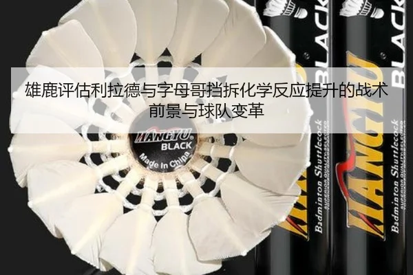 雄鹿评估利拉德与字母哥挡拆化学反应提升的战术前景与球队变革