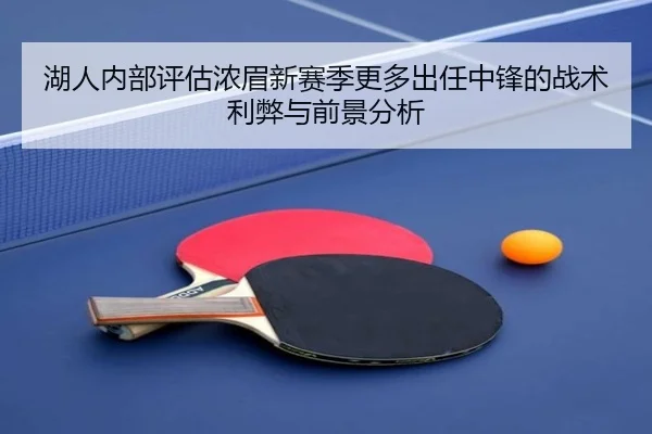 湖人内部评估浓眉新赛季更多出任中锋的战术利弊与前景分析